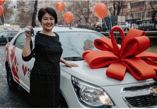 Казахстанка выиграла автомобиль, развивая домашнюю кулинарию