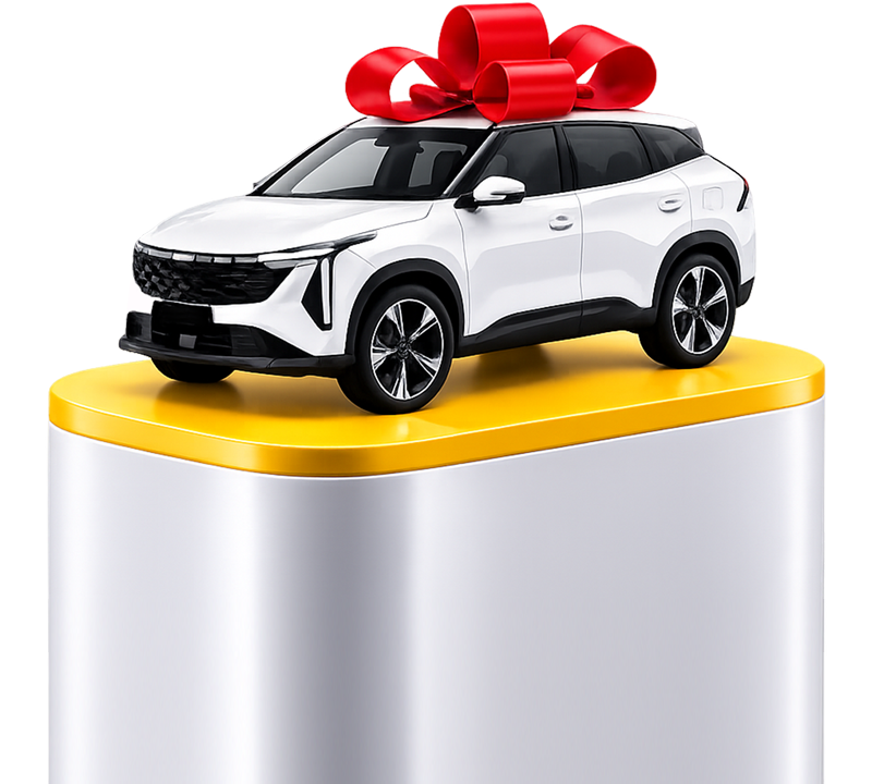 Geely Atlas автокөлігі