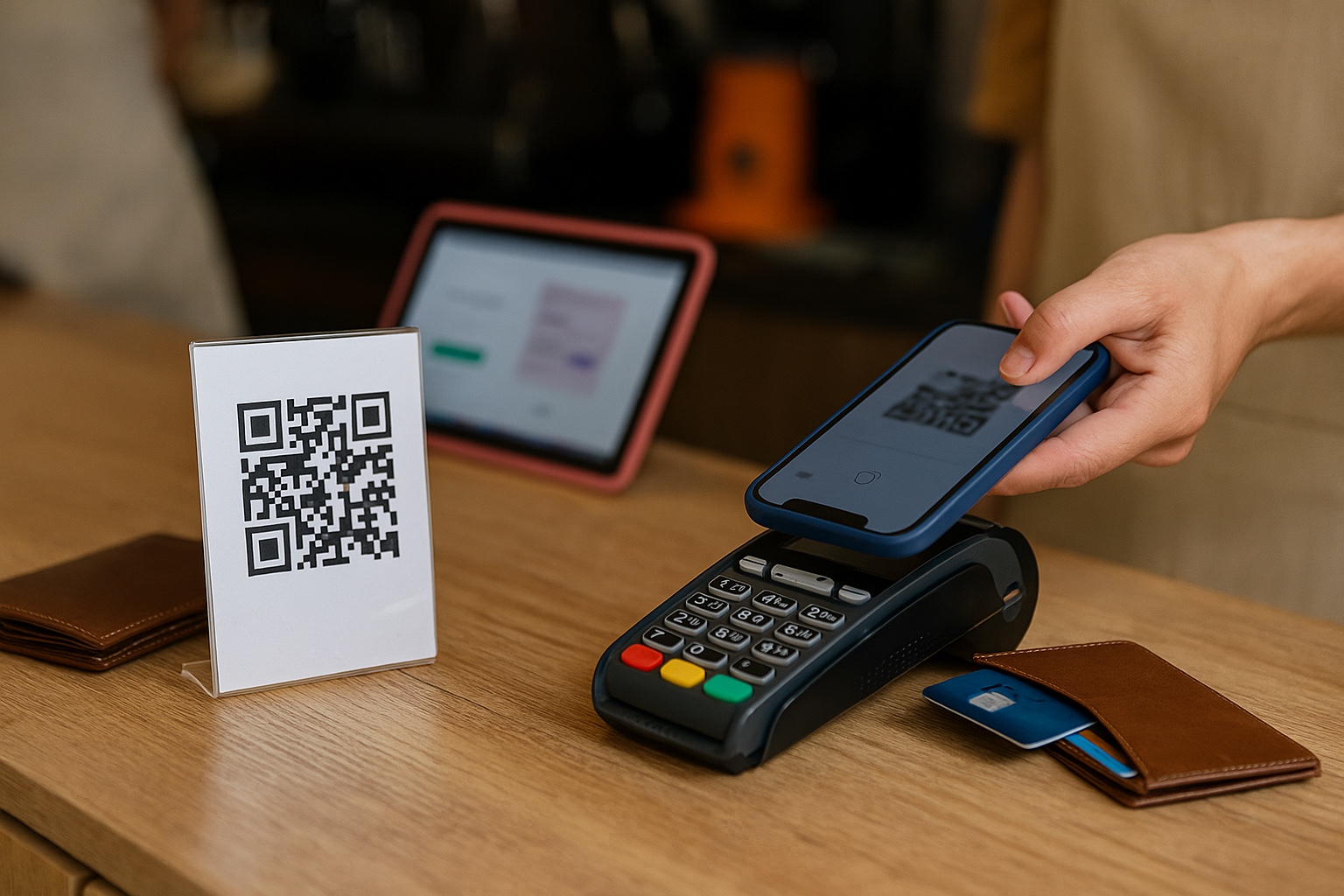 Платёжные решения для бизнеса: как выбрать между POS-терминалом, QR-оплатой и электронным кошельком Платёжные решения для бизнеса: как выбрать между POS-терминалом, QR-оплатой и электронным кошельком
