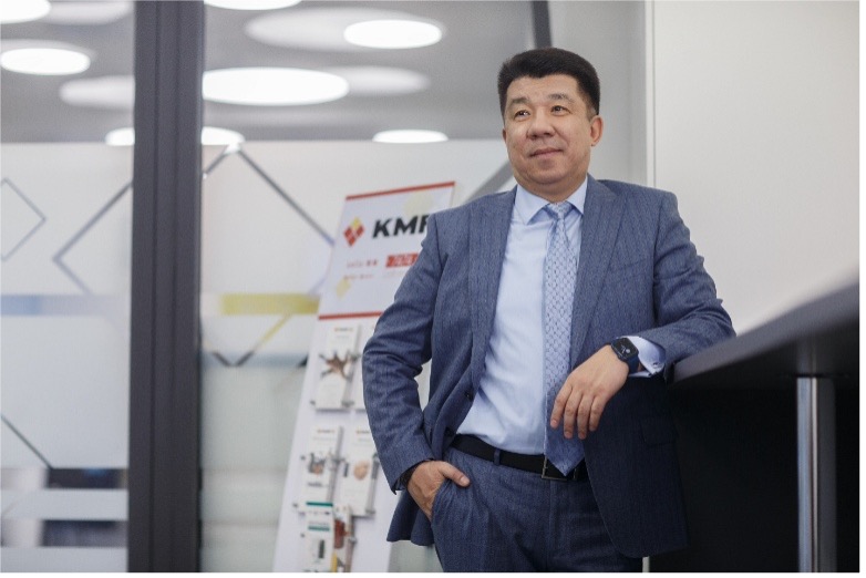 Интервью CEO KMF Банка для журнала The Eurasian
