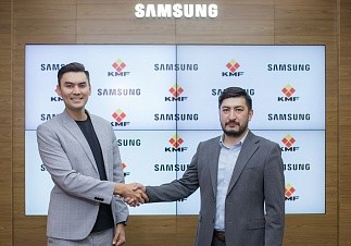 KMF partners with Samsung