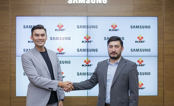 KMF и Samsung cтали партнерами