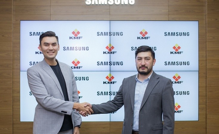 Samsung және KMF серіктес болды