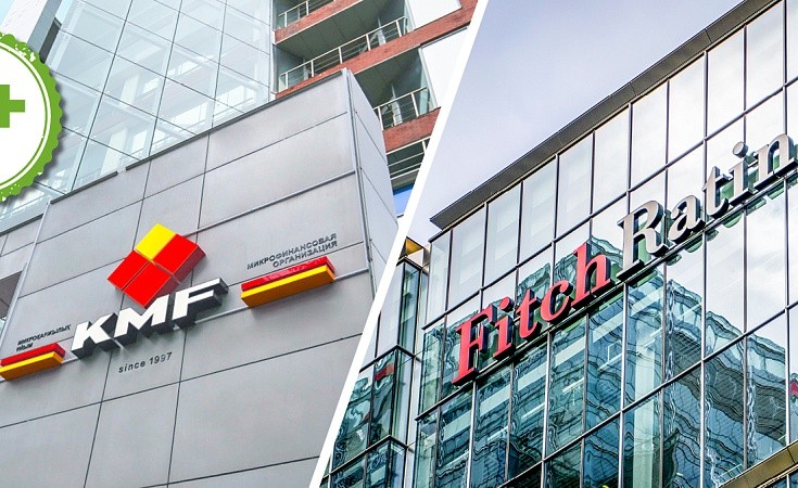 KMF MFI was assigned a long-term credit rating by Fitch